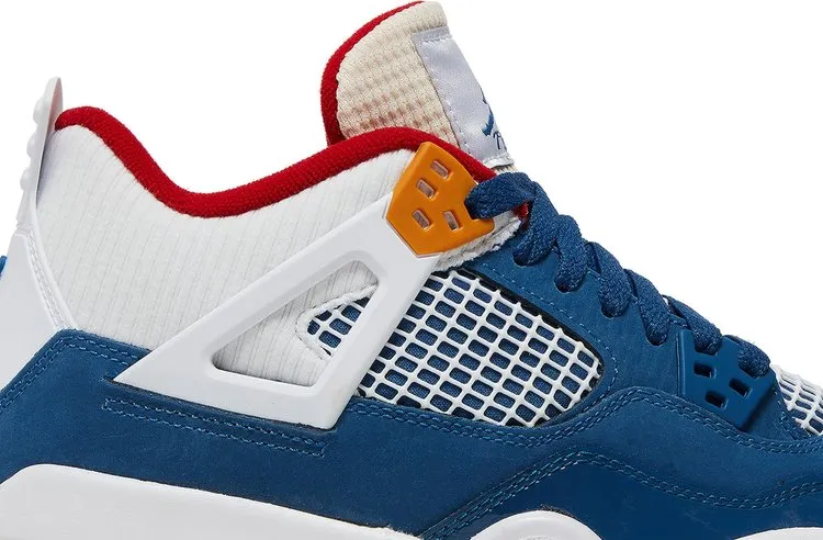 Air Jordan 4 Retro GS Messy Room Sneakers, Blue