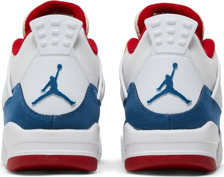 Air Jordan 4 Retro GS Messy Room Sneakers, Blue