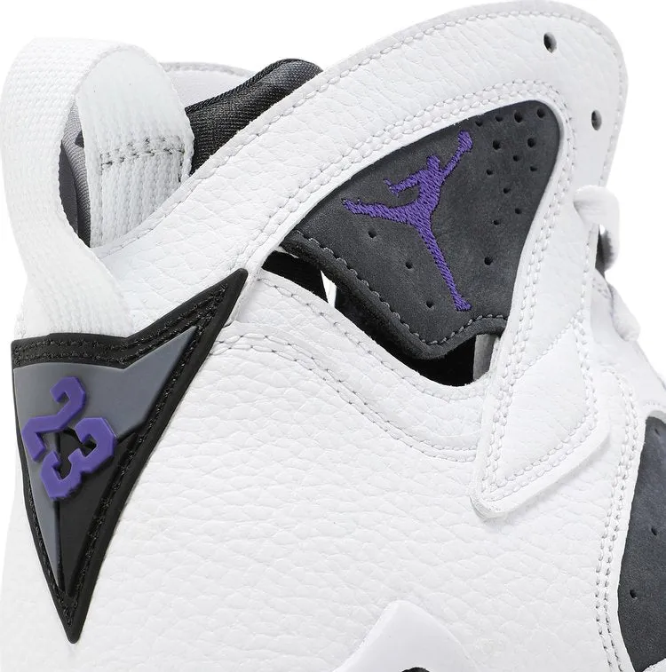 Air Jordan 7 Retro Flint 2021 sneakers, gray