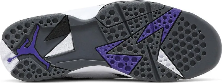 Air Jordan 7 Retro Flint 2021 sneakers, gray