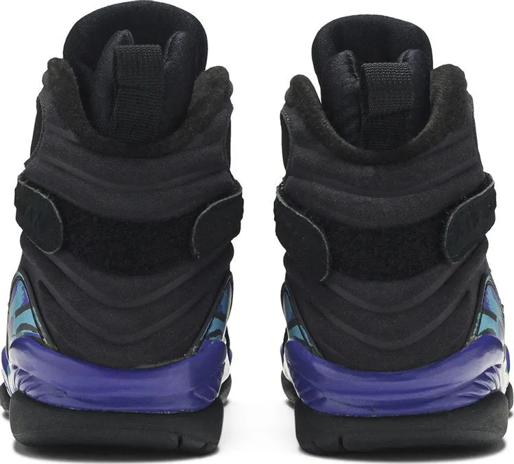 Air Jordan 8 Retro Aqua 2007 sneakers, black
