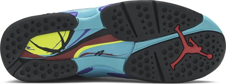 Air Jordan 8 Retro Aqua 2007 sneakers, black