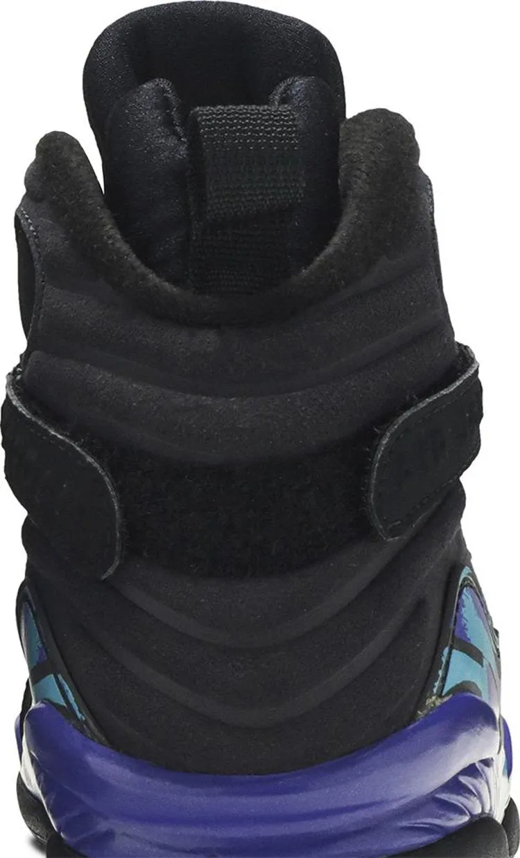 Air Jordan 8 Retro Aqua 2007 sneakers, black