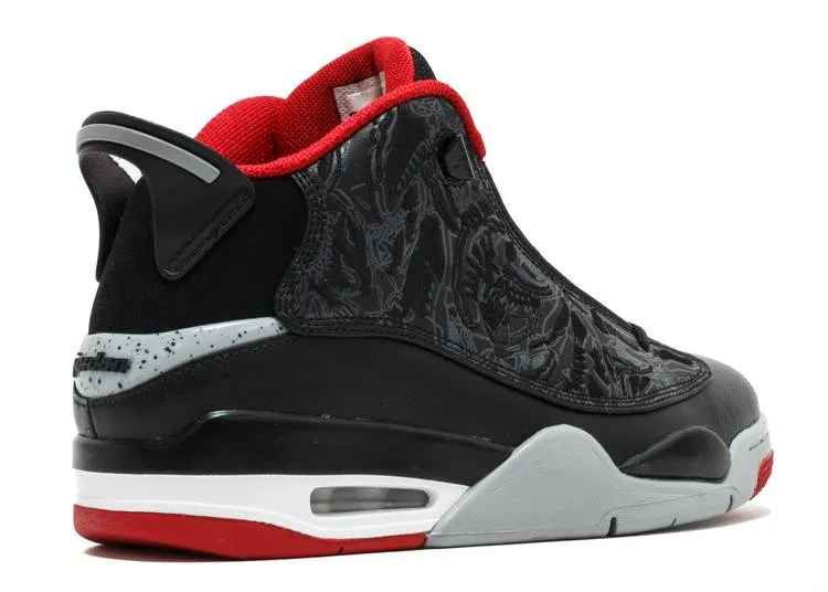 AIR JORDAN DUB ZERO 'BRED' sneakers, black