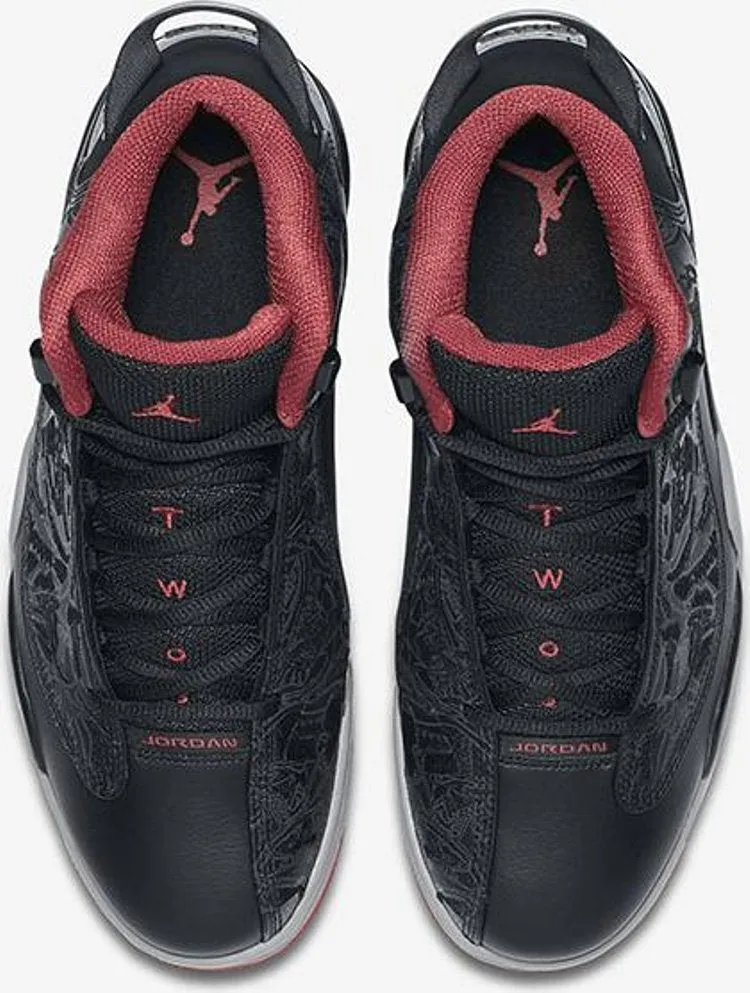 Air Jordan Dub Zero Bred sneakers, black