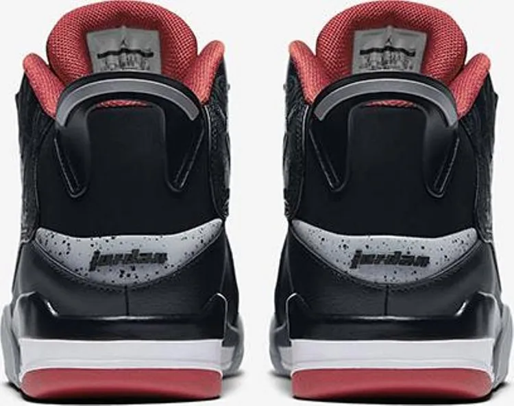 Air Jordan Dub Zero Bred sneakers, black