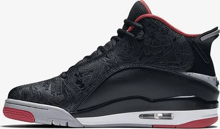 Air Jordan Dub Zero Bred sneakers, black