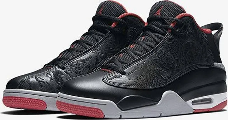 Air Jordan Dub Zero Bred sneakers, black