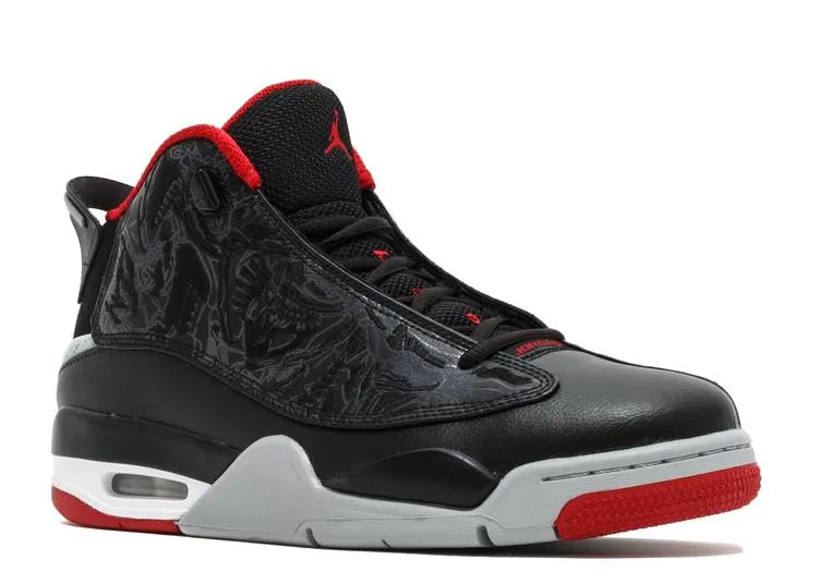 AIR JORDAN DUB ZERO 'BRED' sneakers, black