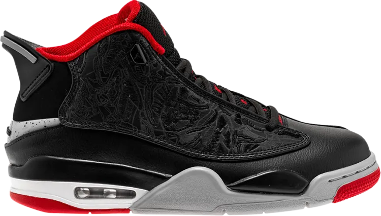 Air Jordan Dub Zero Bred sneakers, black