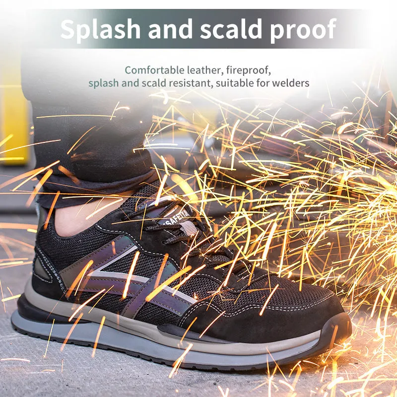 All Season Breathable Durable Safety Shoes