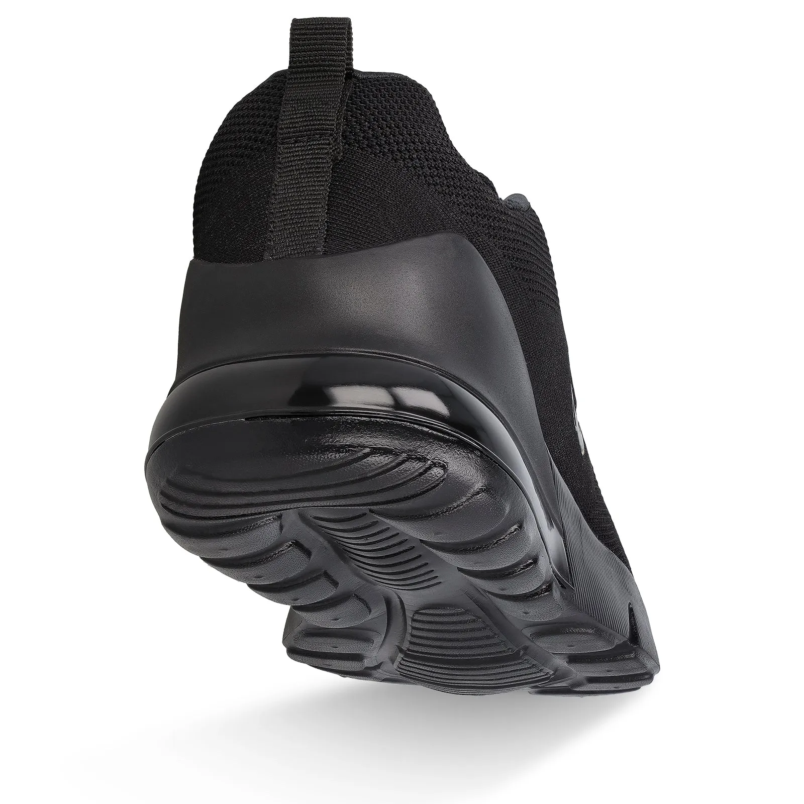 ALPHA-GO Men's Lace-up Sports Shoe - XS9751 Black Gold