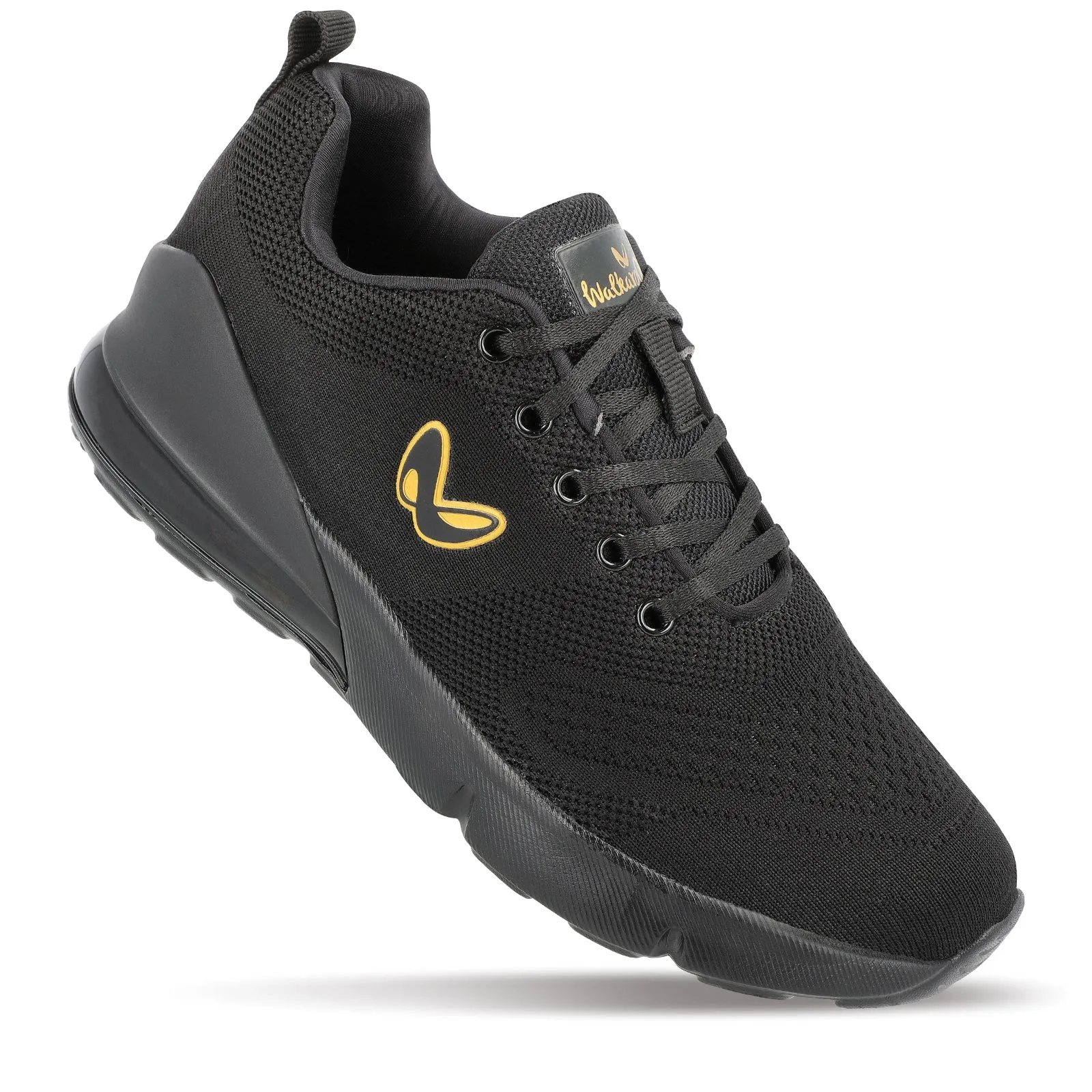 ALPHA-GO Men's Lace-up Sports Shoe - XS9751 Black Gold
