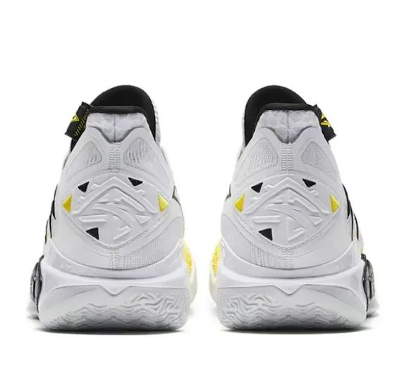 ANTA Shock Wave 5 'Allergy' sneakers, white