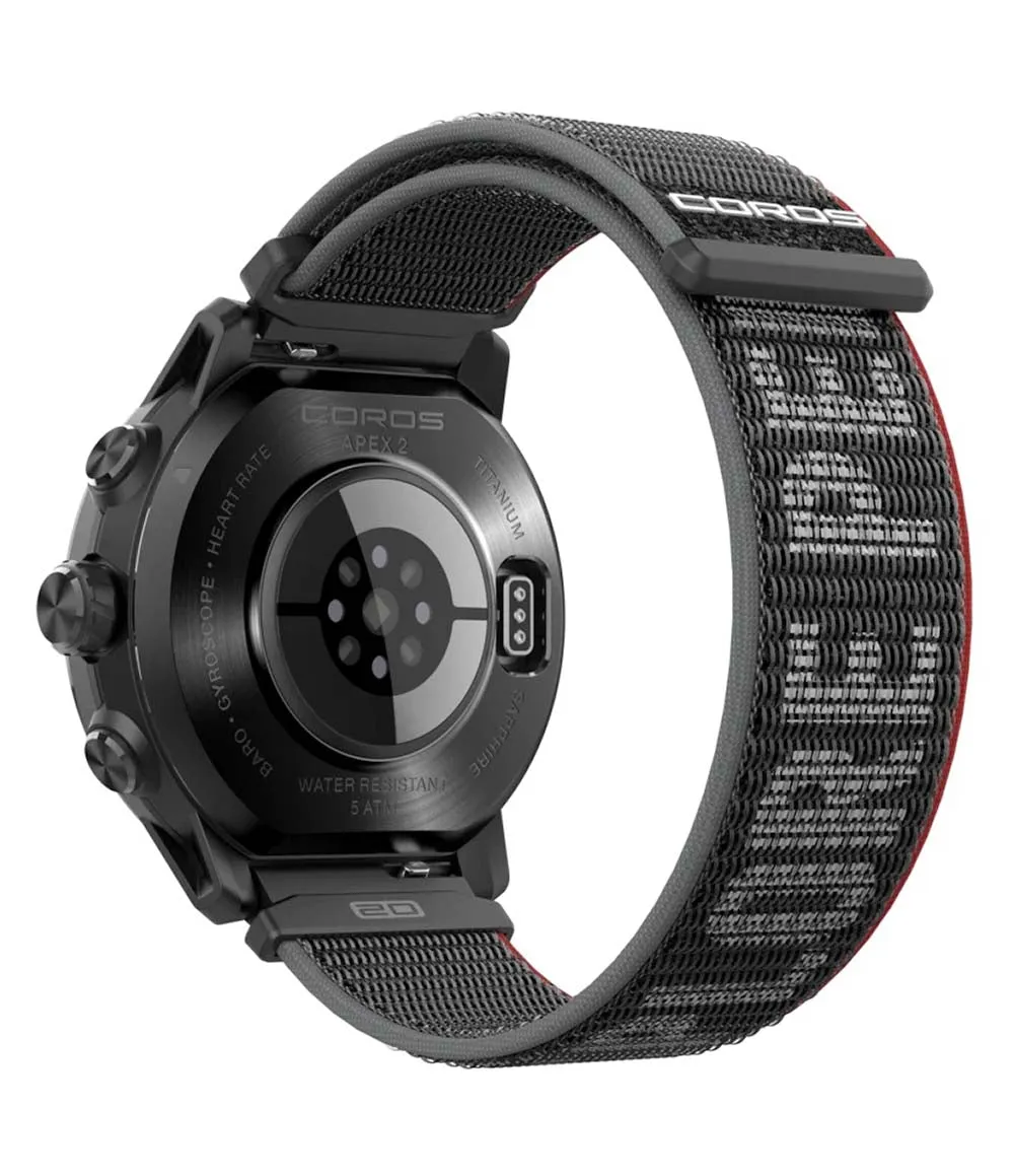 Apex 2 GPS Outdoor Watch Black
