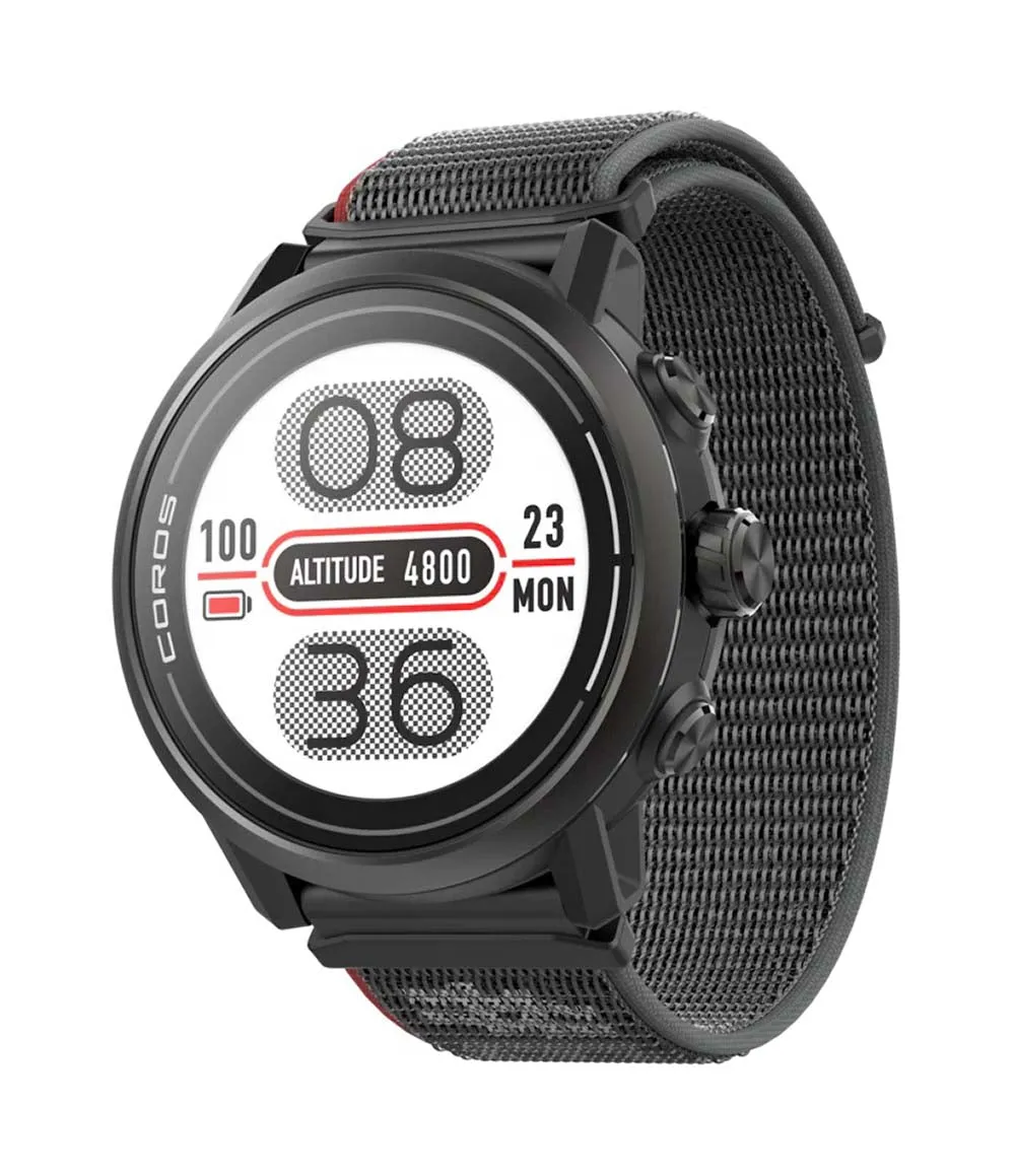 Apex 2 GPS Outdoor Watch Black