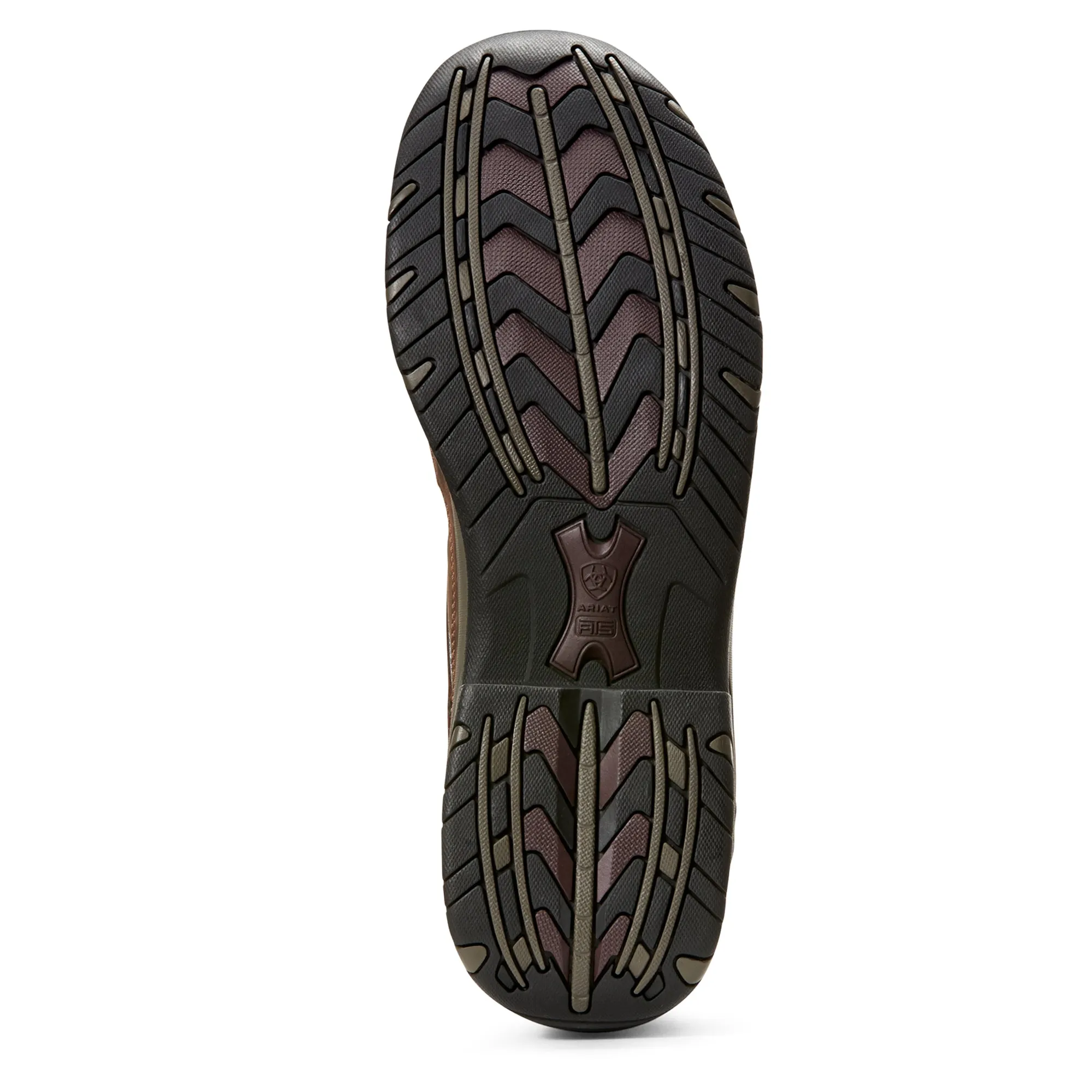 Ariat | Women's Telluride Zip H2O | Dark Brown