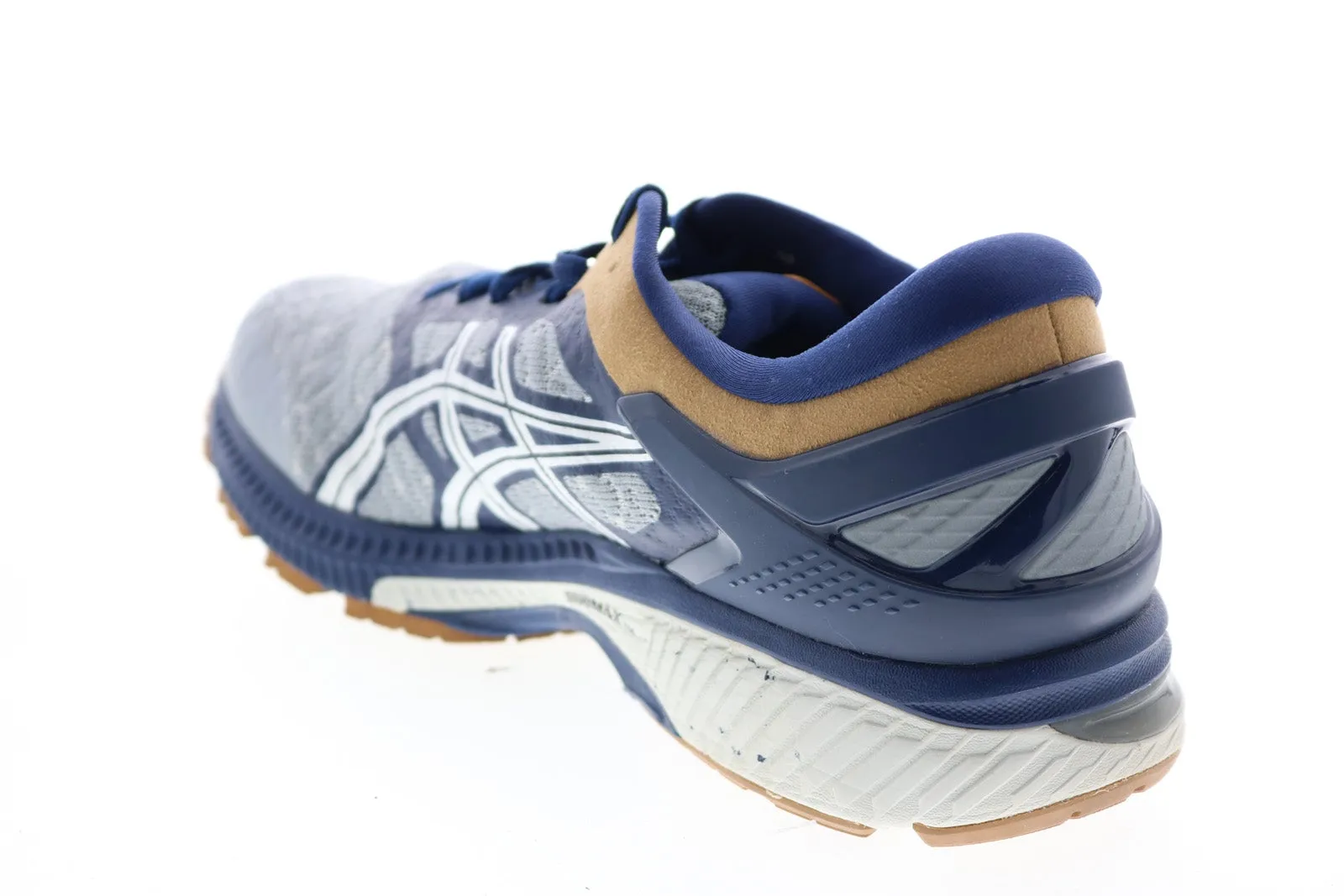 Asics Gel-Kayano 26 1011A806 Mens Gray Synthetic Athletic Running Shoes