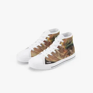 Attack On Titan Armin Arlert Kids A-Star High Anime Shoes