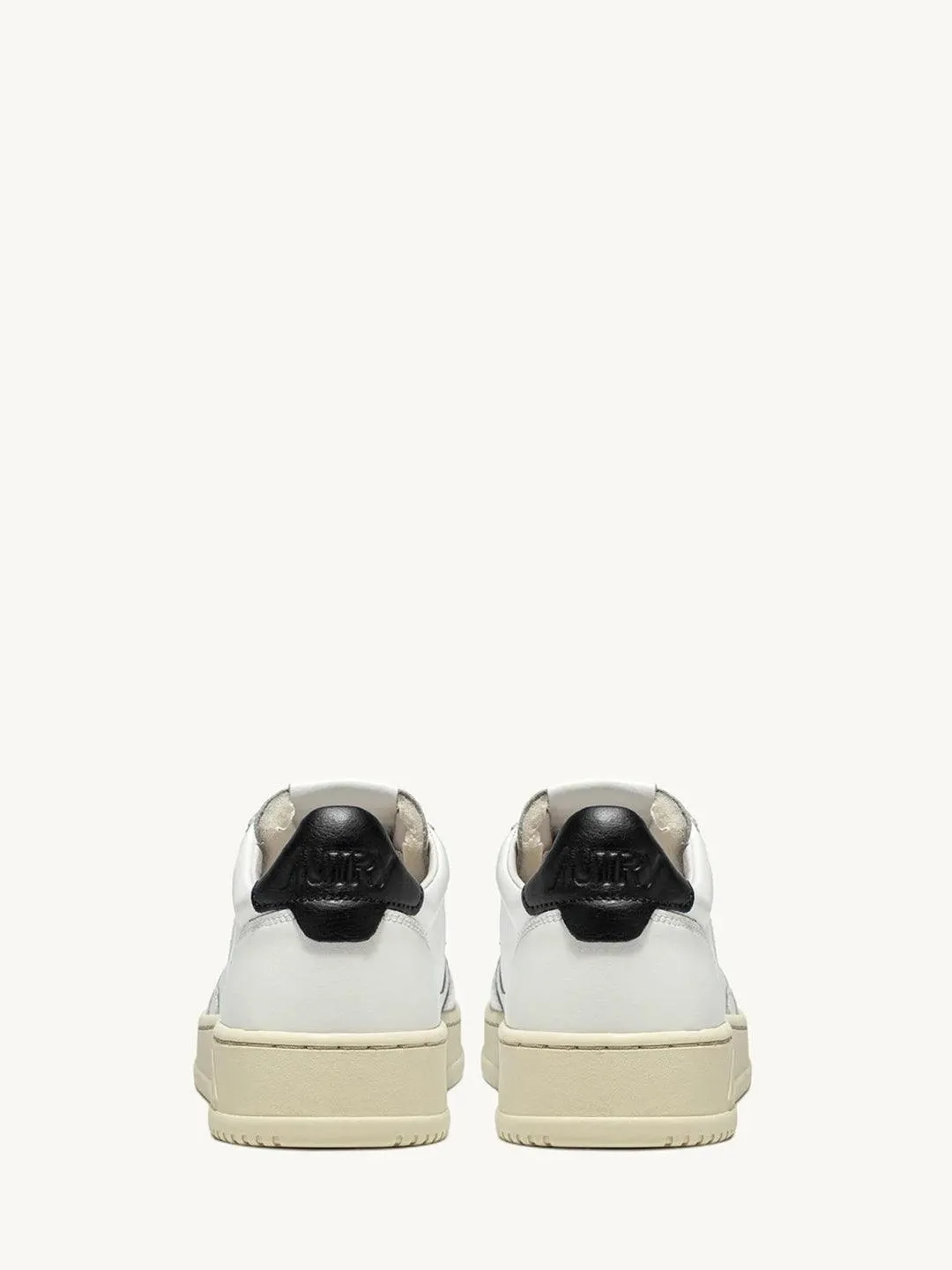 Autry Medalist Men's Sneakers White with Black Detail