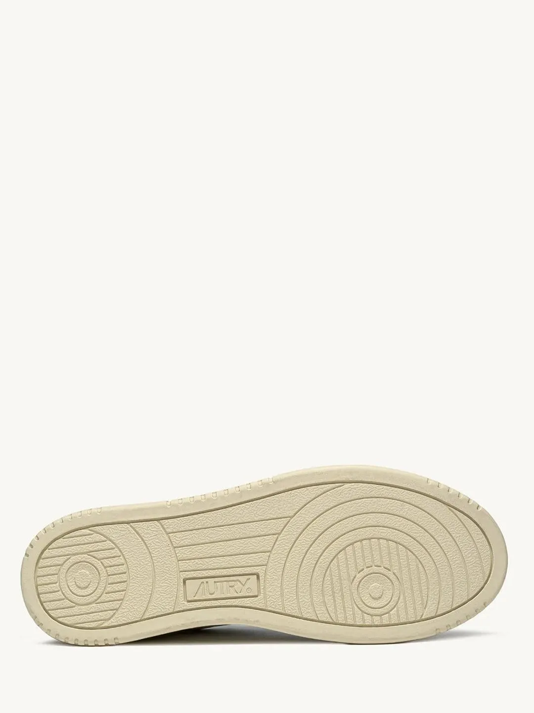 Autry Medalist Men's Sneakers White with Black Detail