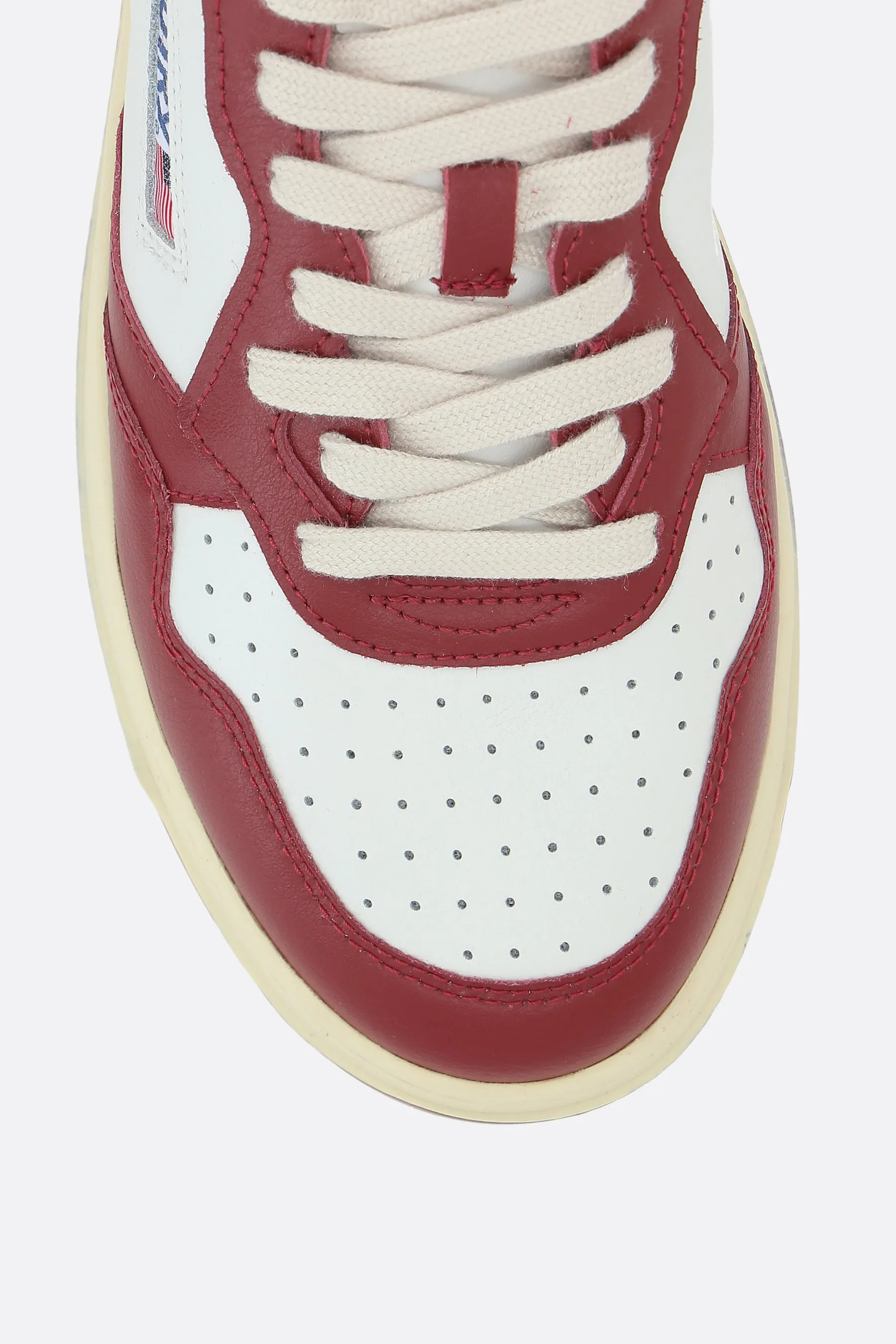 Autry Medalist smooth leather sneakers