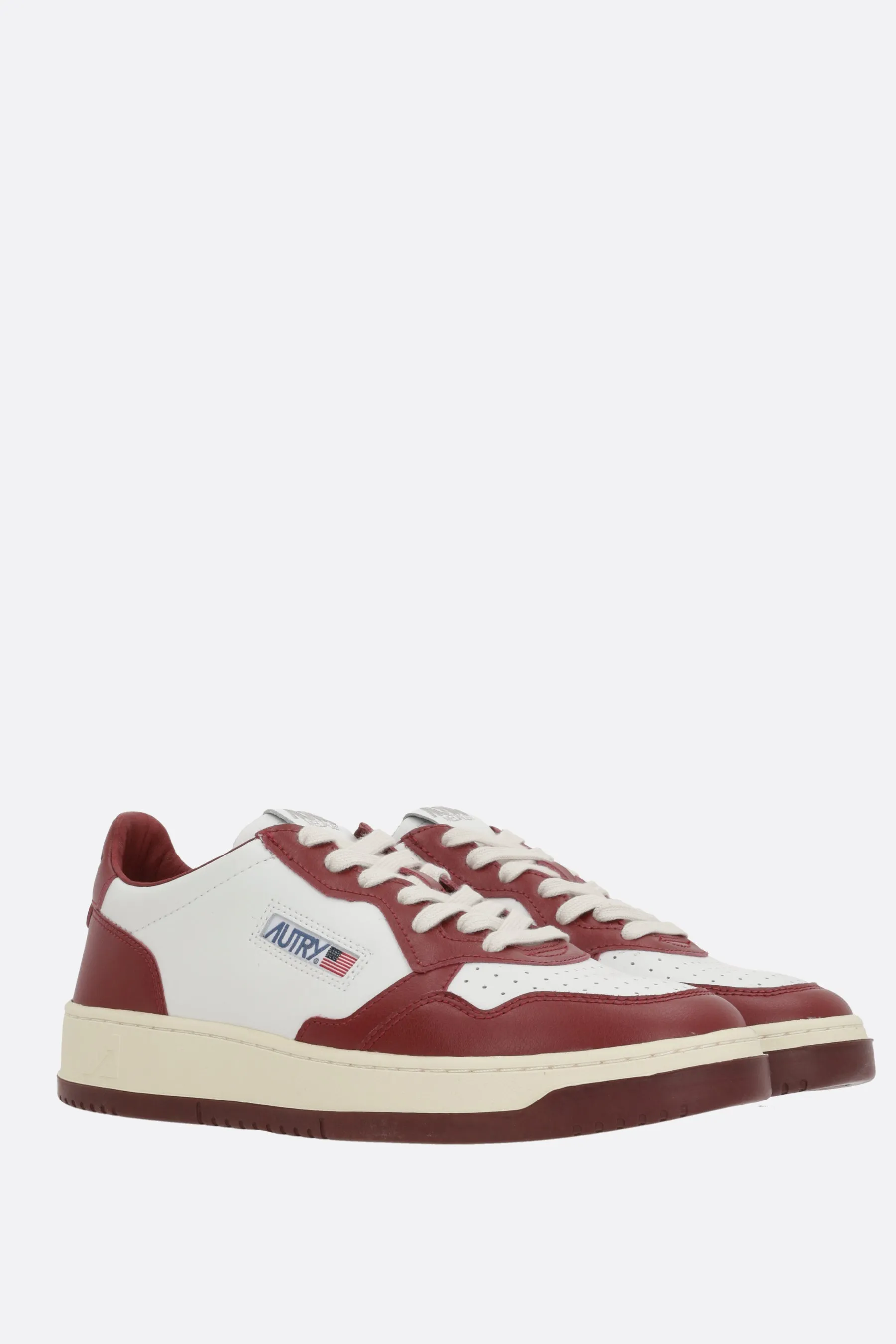 Autry Medalist smooth leather sneakers