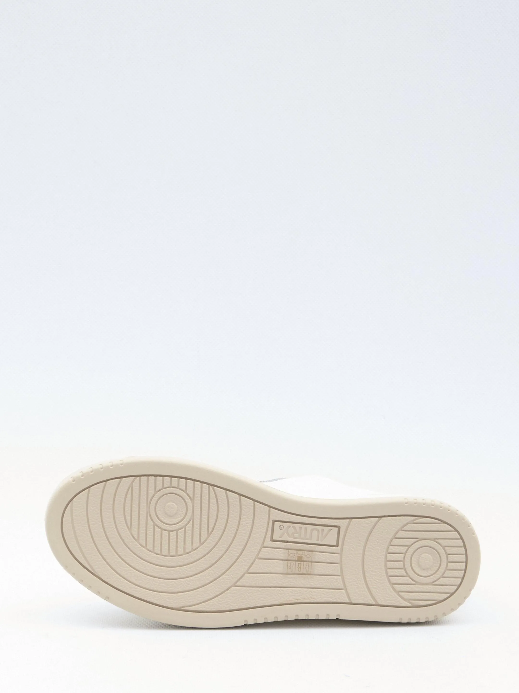 Autry Medalist Sneakers in Two Tone Color
