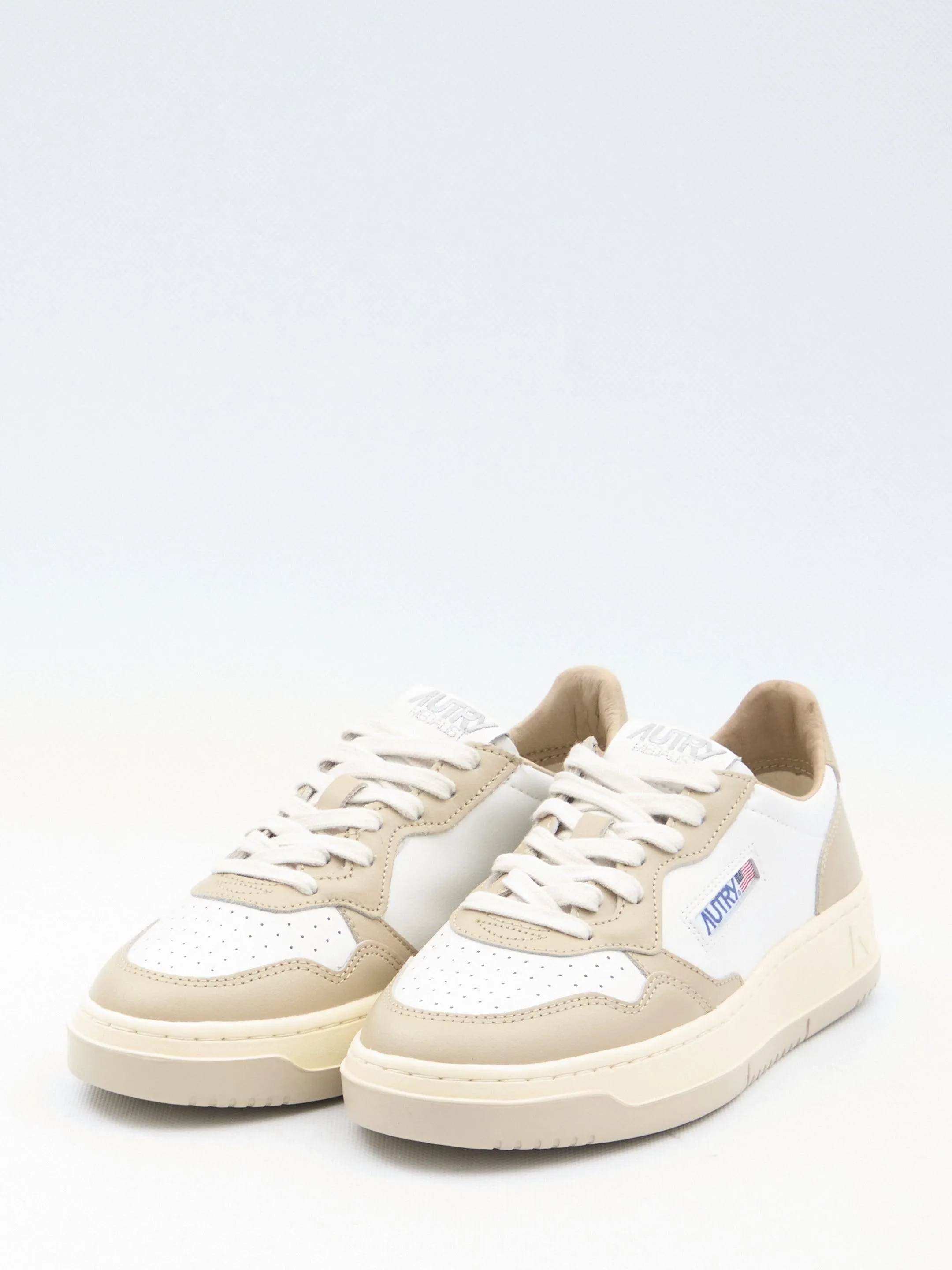 Autry Medalist Sneakers in Two Tone Color
