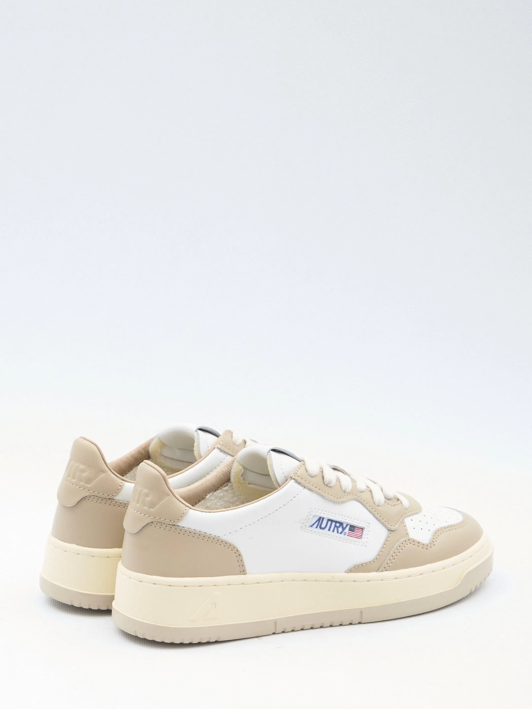 Autry Medalist Sneakers in Two Tone Color