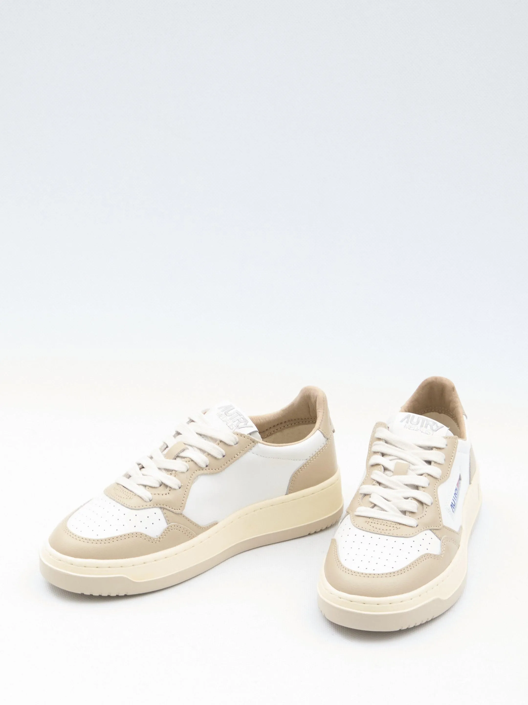 Autry Medalist Sneakers in Two Tone Color