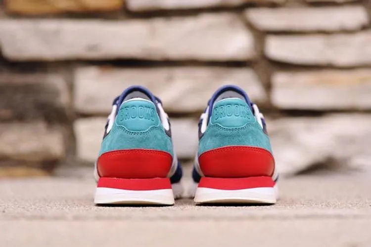 BAIT x Chariot Centennial sneakers, blue