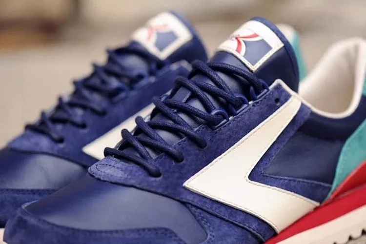 BAIT x Chariot Centennial sneakers, blue