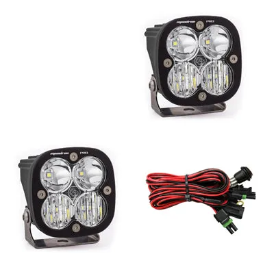 Baja Designs Black Squadron Pro LED Light Pair