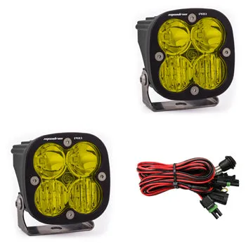 Baja Designs Black Squadron Pro LED Light Pair