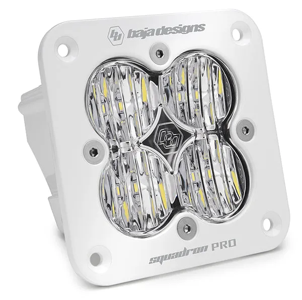 Baja Designs Squadron Pro LED Light - White Flush Mount
