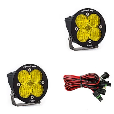 Baja Designs Squadron-R Pro LED Light - Black