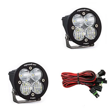 Baja Designs Squadron-R Pro LED Light - Black