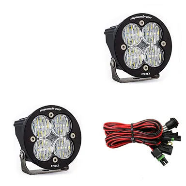 Baja Designs Squadron-R Pro LED Light - Black