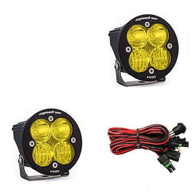 Baja Designs Squadron-R Pro LED Light - Black