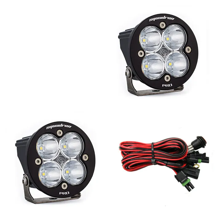 Baja Designs Squadron-R Pro LED Light - Black