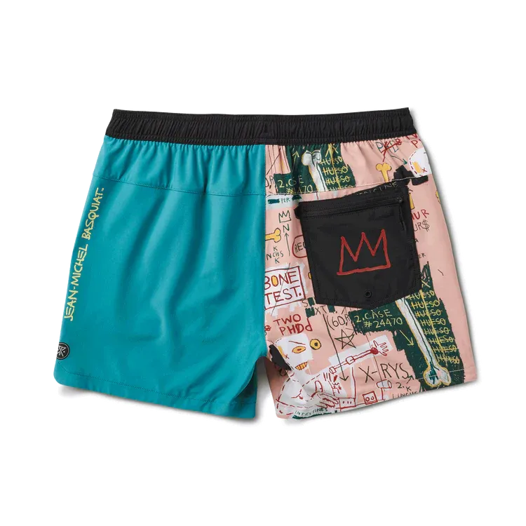 Basquiat Serrano Short 5" - Men's Shorts