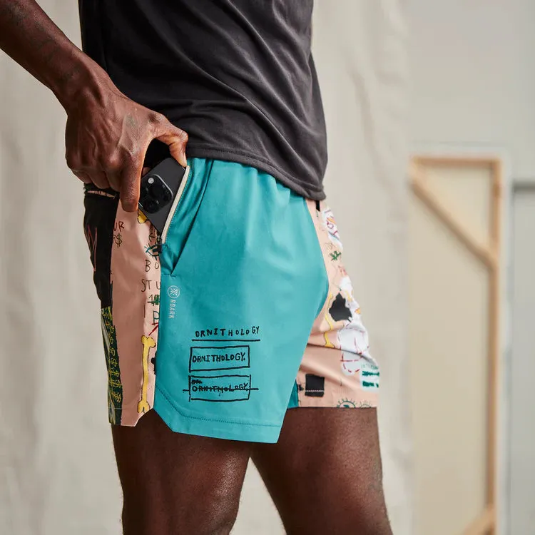 Basquiat Serrano Short 5" - Men's Shorts