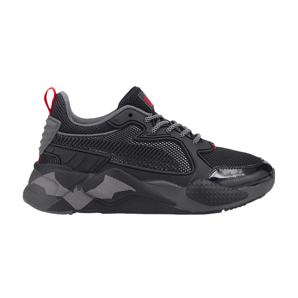 Batman x RS-X Jr Puma sneakers, black