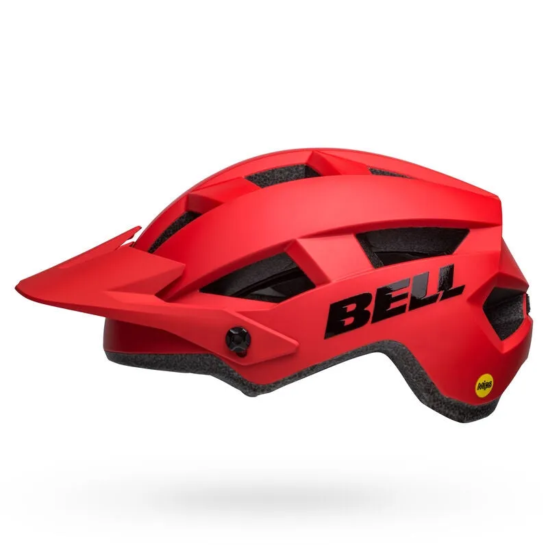 Bell Bike Spark 2 MIPS Bicycle Helmets Matte Red UM/L
