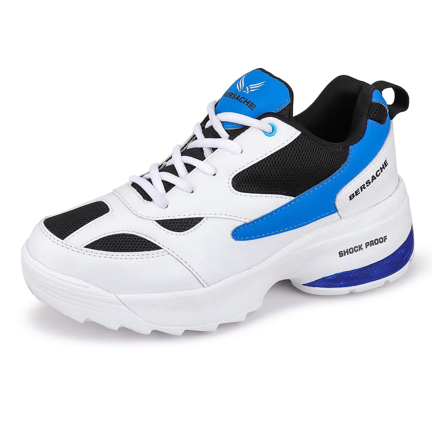 Bersache Lightweight Sports Shoes Running Walking Gym sneakers For Men   -   7070