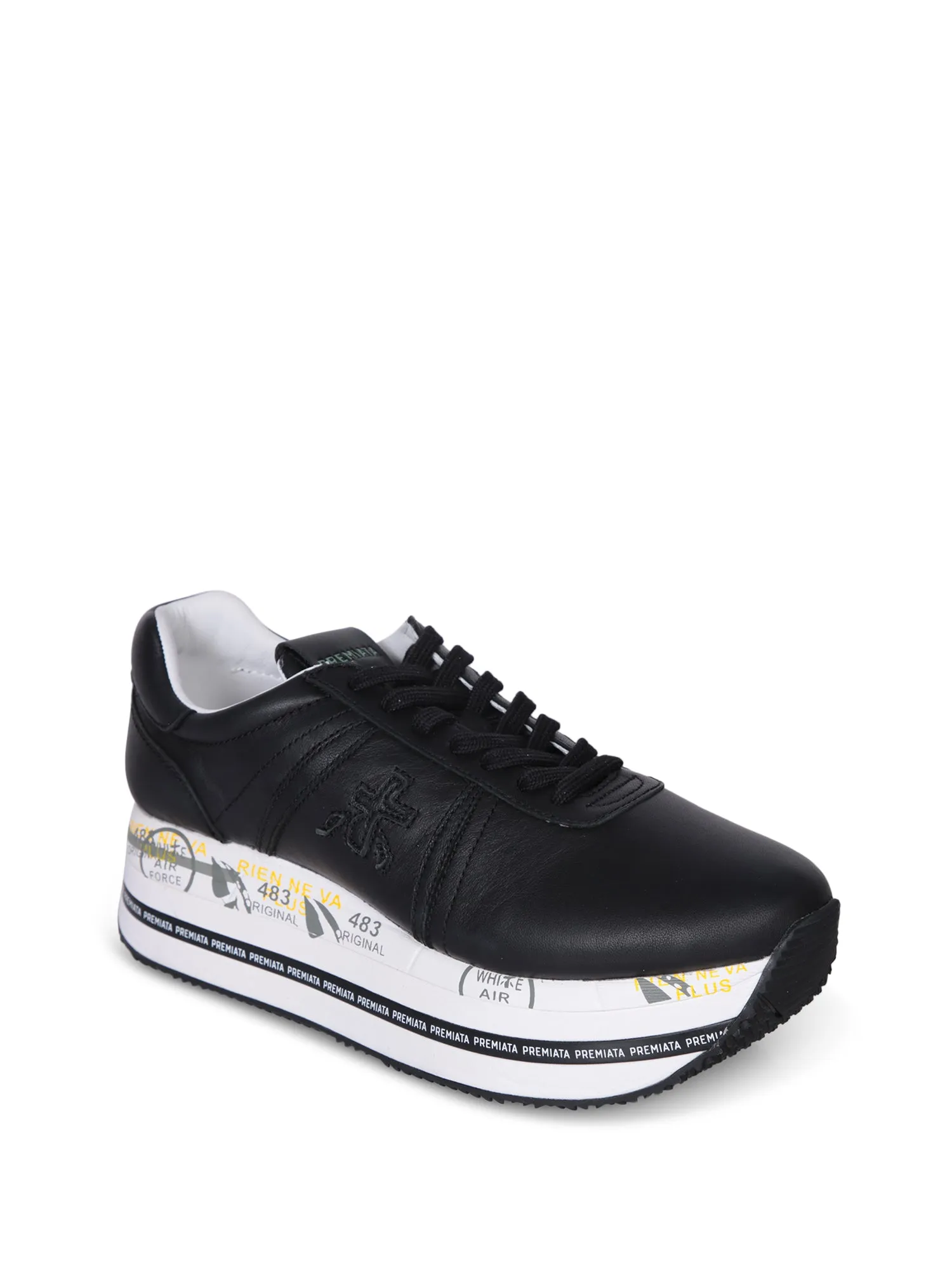 Beth Black Sneakers