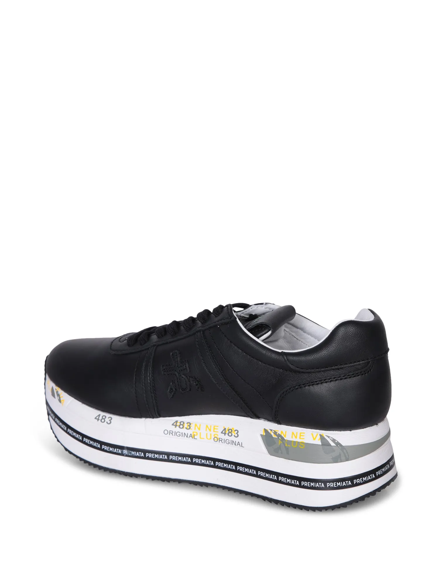 Beth Black Sneakers