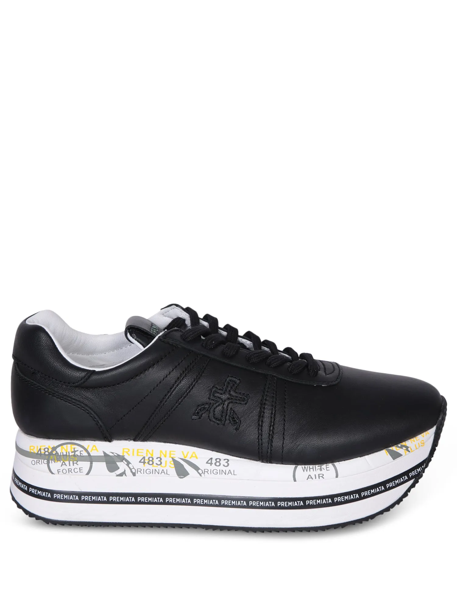 Beth Black Sneakers