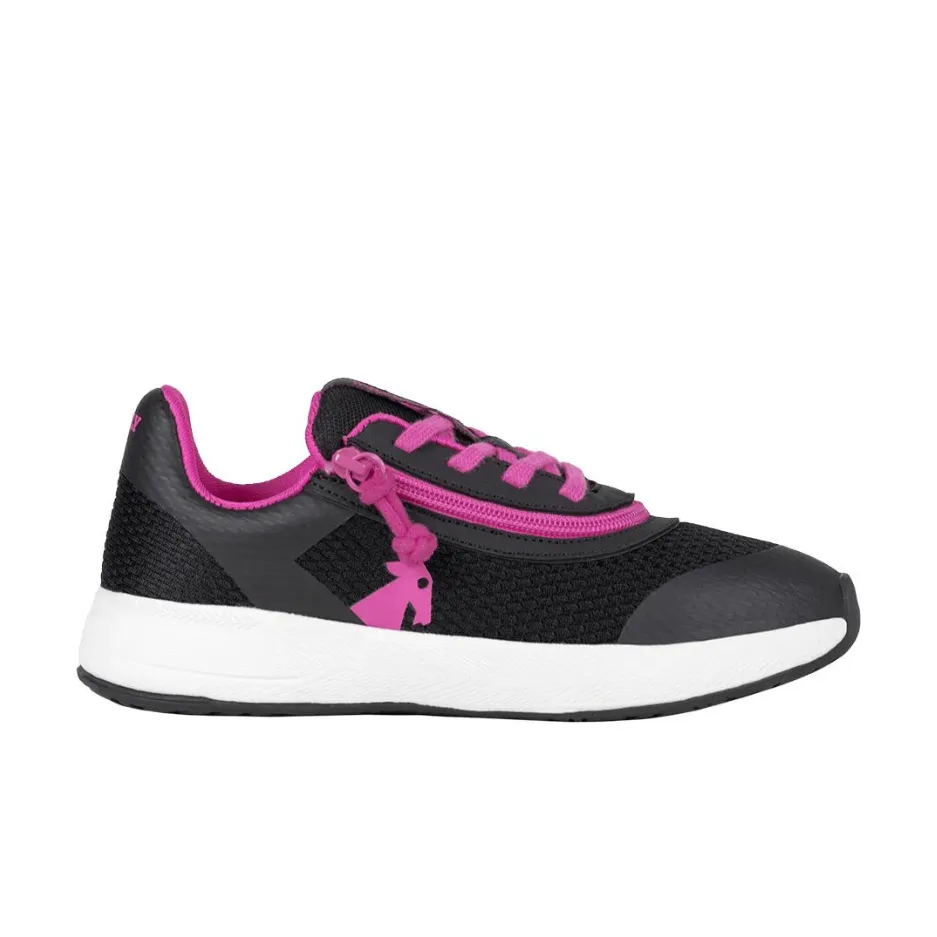 Billy Footwear - Black/Pink BILLY Sport Inclusion One - Wide